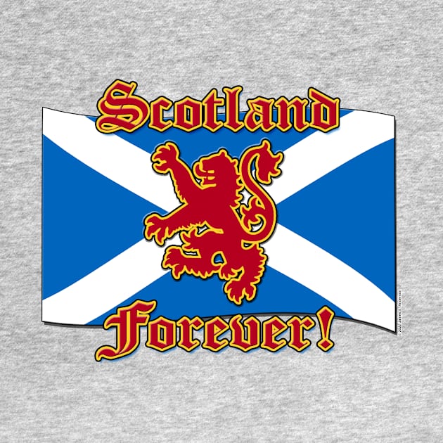 Scotland Forever! by JEAndersonArt